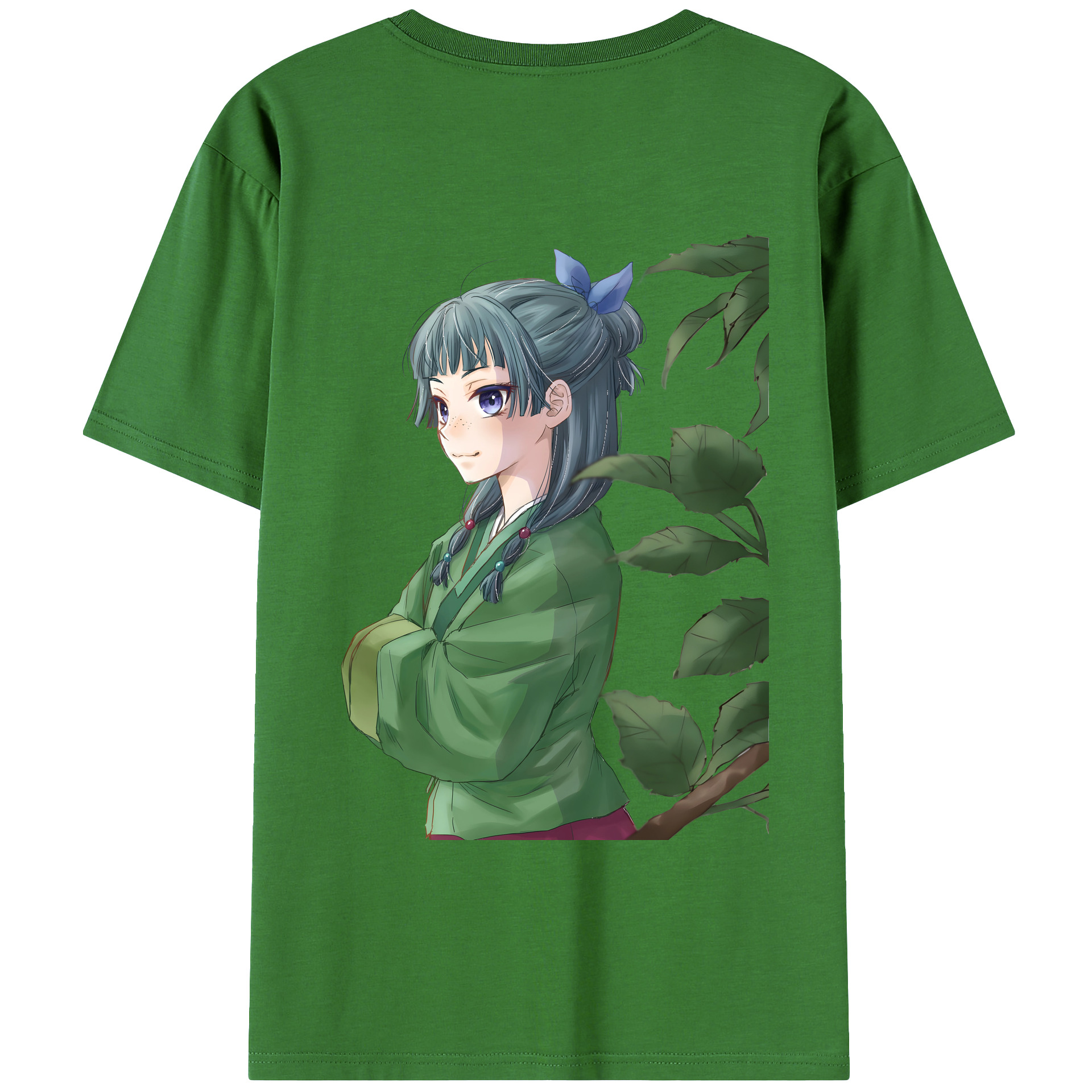（画像用） 薬屋のひとりごと The Apothecary Diaries レディース半袖Tシャツ(バックプリント)